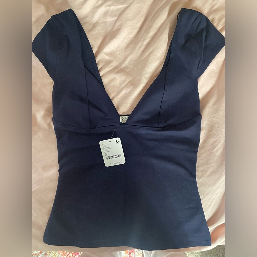 Free People Duo Corset Cami Top